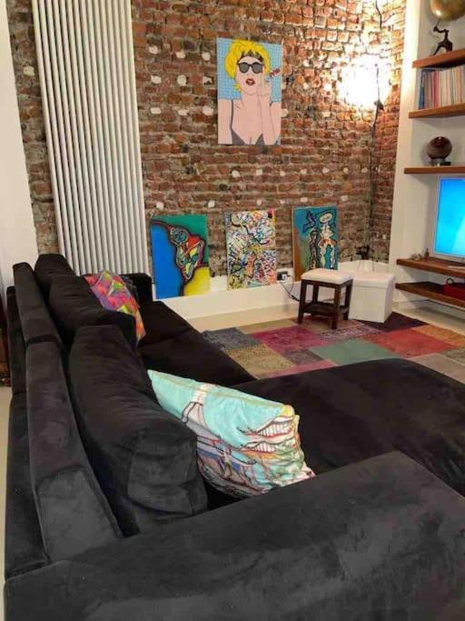 Loft Di Design Nel Cuore Di Milano Exterior photo