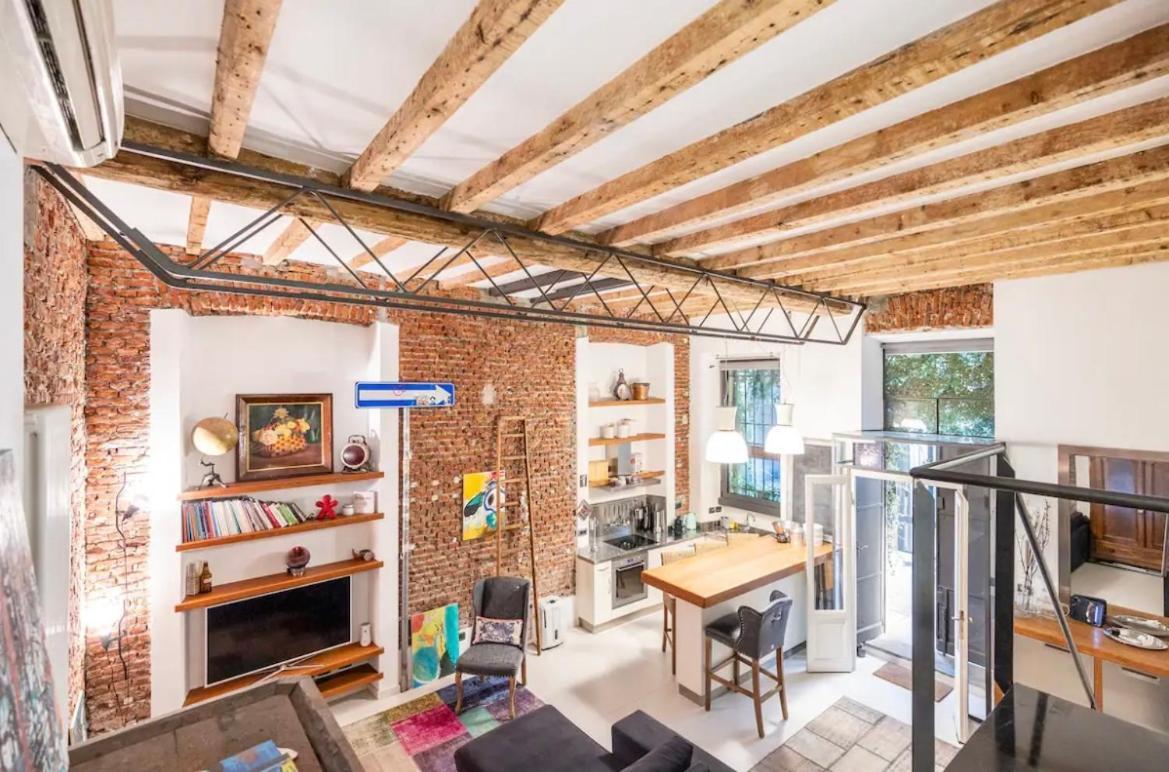 Loft Di Design Nel Cuore Di Milano Exterior photo