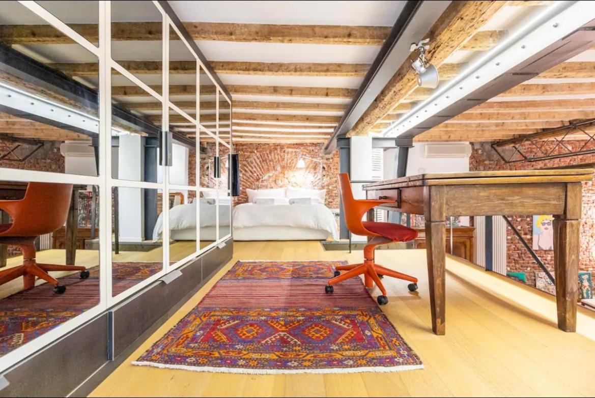 Loft Di Design Nel Cuore Di Milano Exterior photo