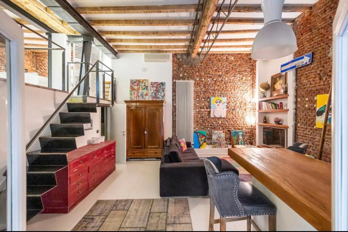 Loft Di Design Nel Cuore Di Milano Exterior photo