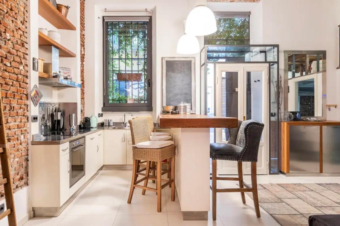 Loft Di Design Nel Cuore Di Milano Exterior photo